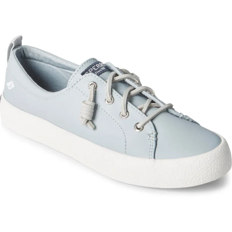 Sperry Womens Crest Vibe Leather Lifestyle Casual and Fashion Sneakers