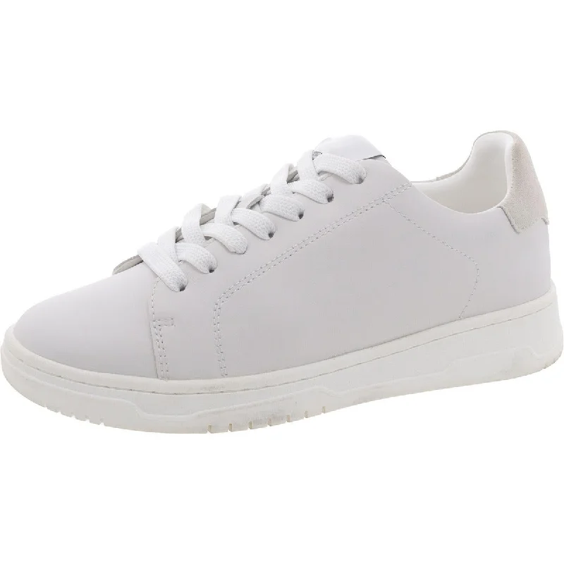 Steve Madden Womens ELSIN Leather Round toe Casual And Fashion Sneakers