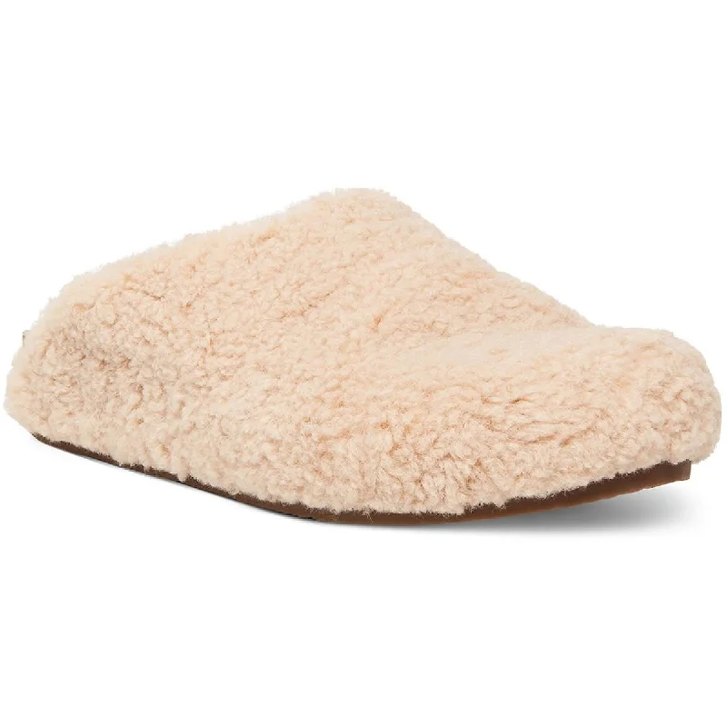 Steve Madden Womens Vesa Faux Fur Mules