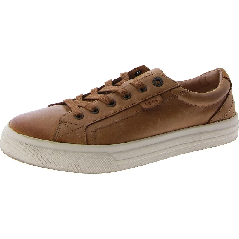 Taos Womens Leather Lace-Up Casual And Fashion Sneakers