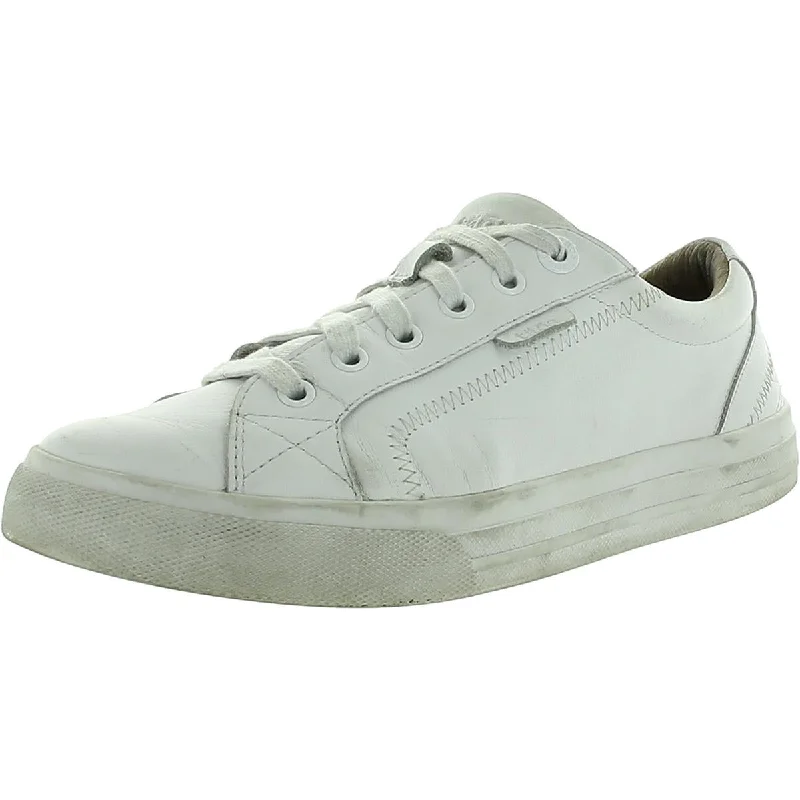 Taos Womens Plim Soul Lux Leather Low Top Casual And Fashion Sneakers