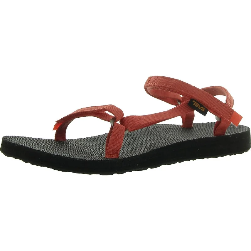 Teva Womens Adjustable Padded Insole Slingback Sandals