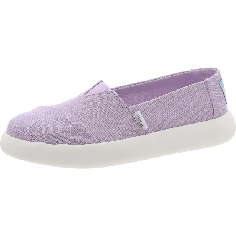 Toms Womens Alpargata Mallow Slip On Round Toe Slip-On Sneakers