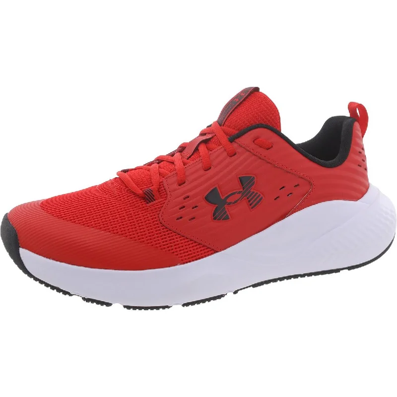 Under Armour Mens Lace-Up Padded Insole Running & Training Shoes