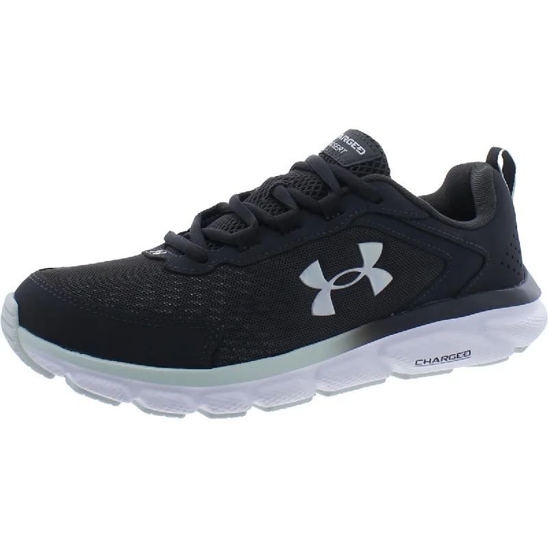 Under Armour Womens Charged Assert 9 IRID Fitness Workout Running Shoes