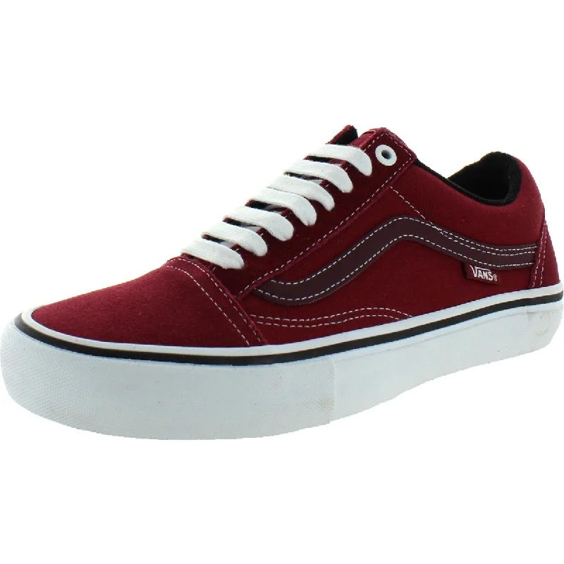 Vans Mens Authentic Platfor Casual Low Top Skate Shoes