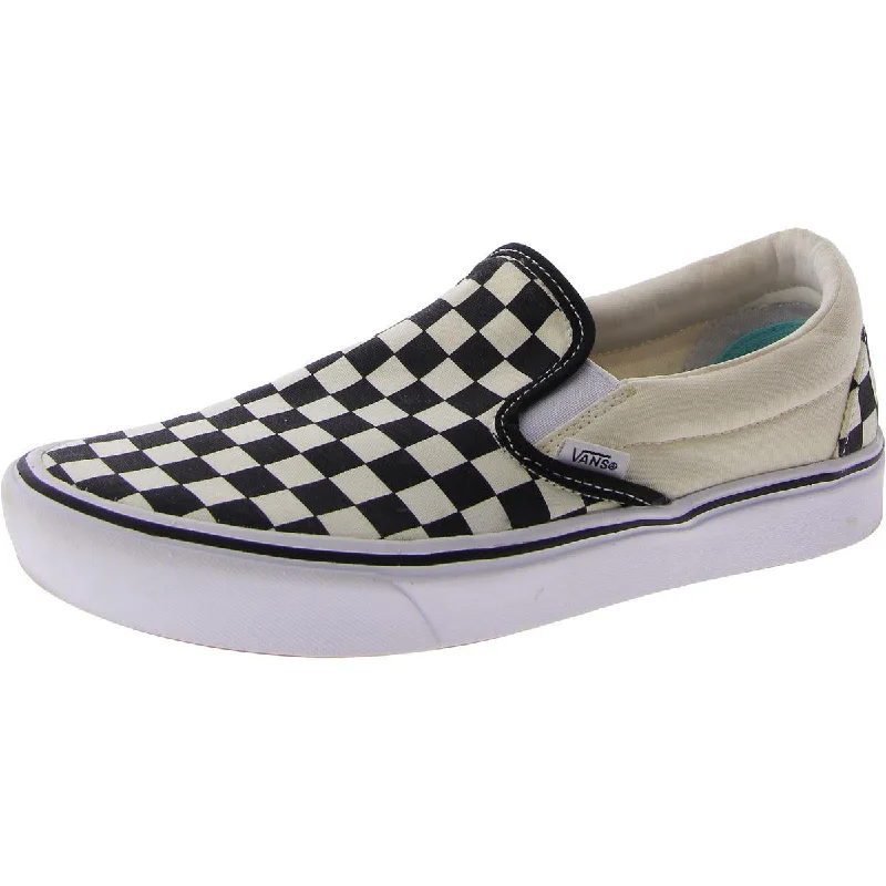 Vans Womens Slip On Stretch Slip-On Sneakers