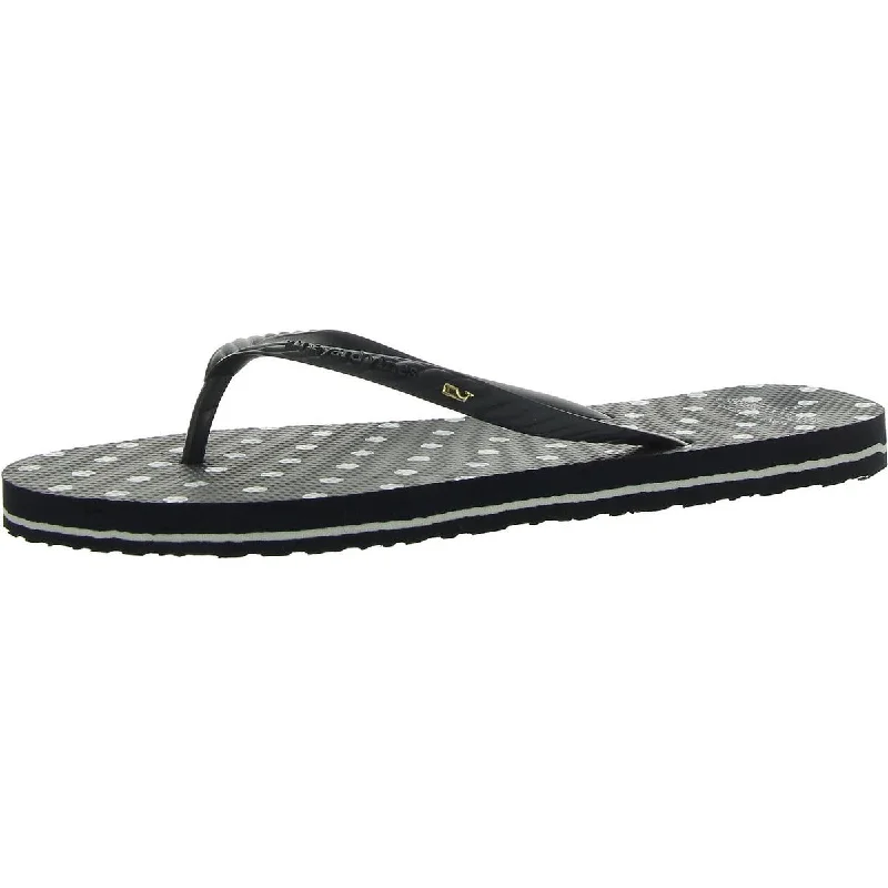 Vineyard Vines Womens Thong Round toe Flip-Flops