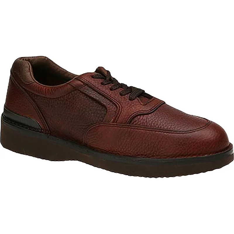 Walkabout Mens Ultra-Walker Leather Textured Casual Shoes