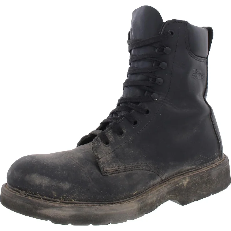 Work America Mens Men's Steel Toe 8" Work Safety Work & Safety Boot