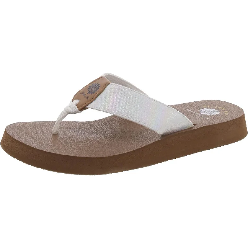 Yellow Box Womens Navin Slip On Sandal Flip-Flops