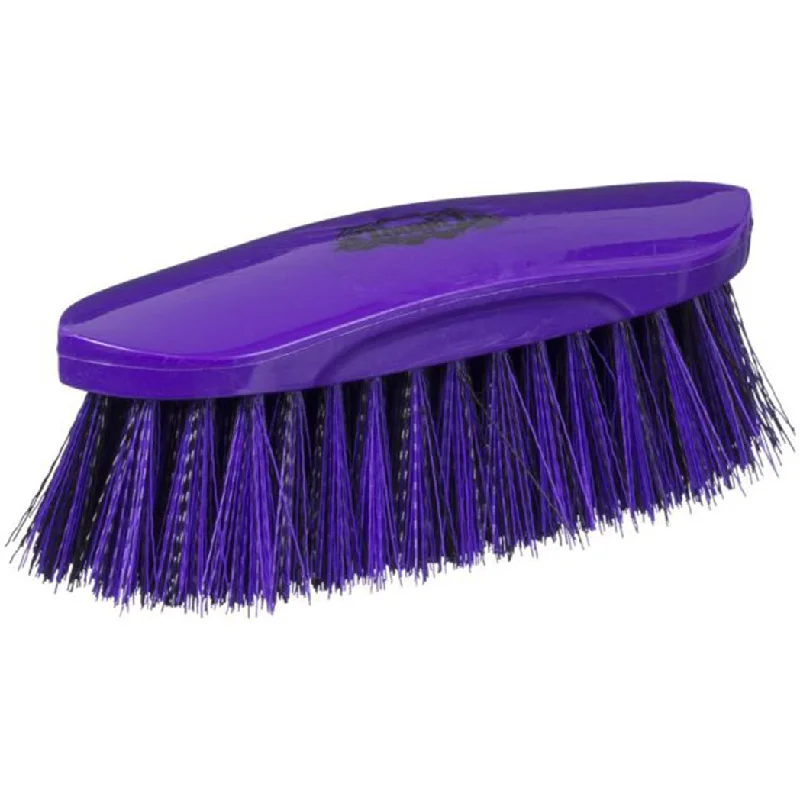 Tough 1 Medium Bristle 1/4" Body Brush in Purple