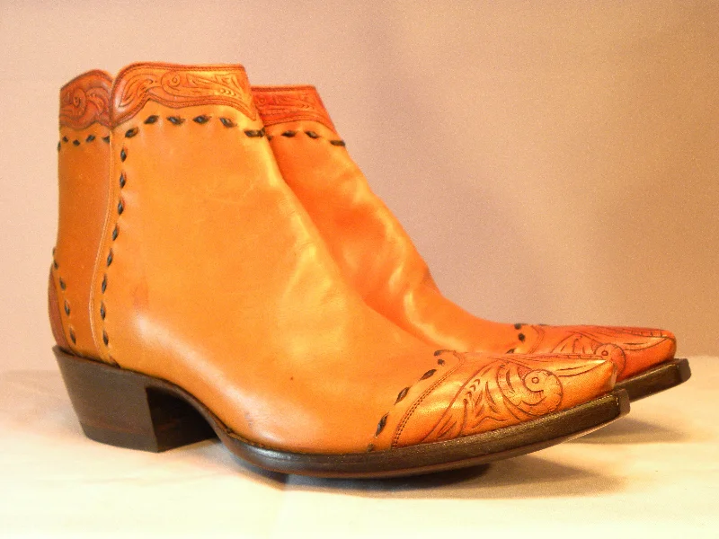 Sold Out - Gator J45 Tres Outlaws  Flamingo Zipper Boot  1934