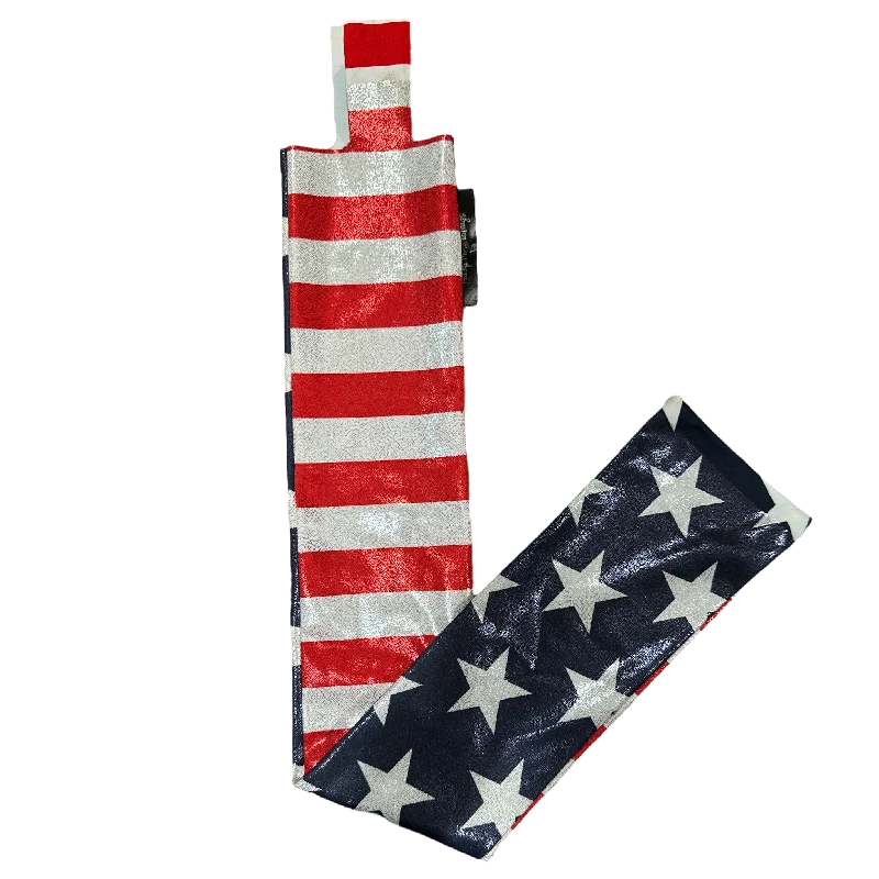 Krazy Horse Shiny American Flag Tail Bag