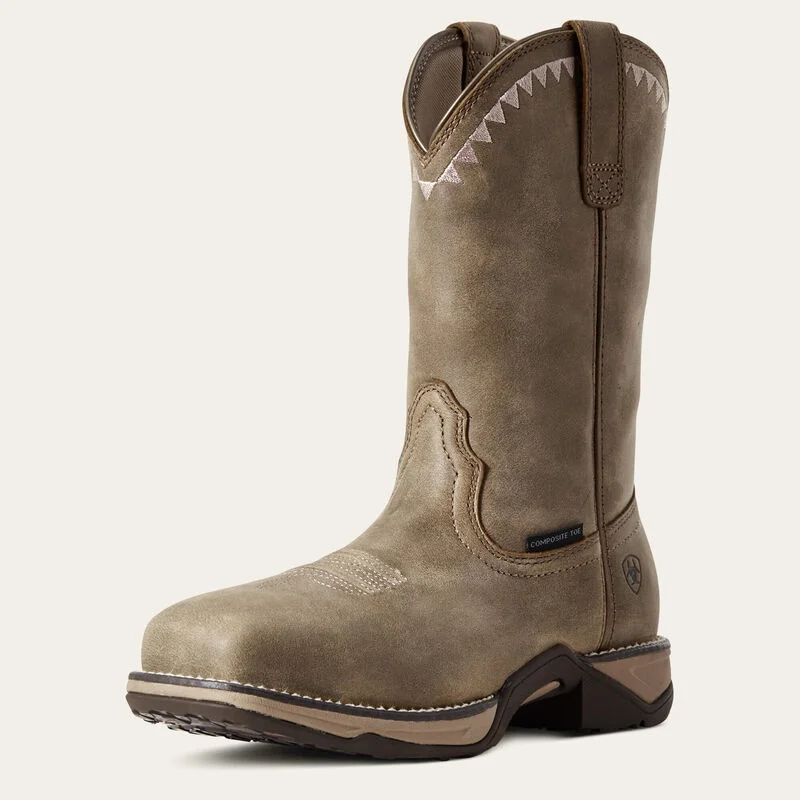 Ariat Ladies Anthem Deco Composite Toe Work Boot Style 10029498