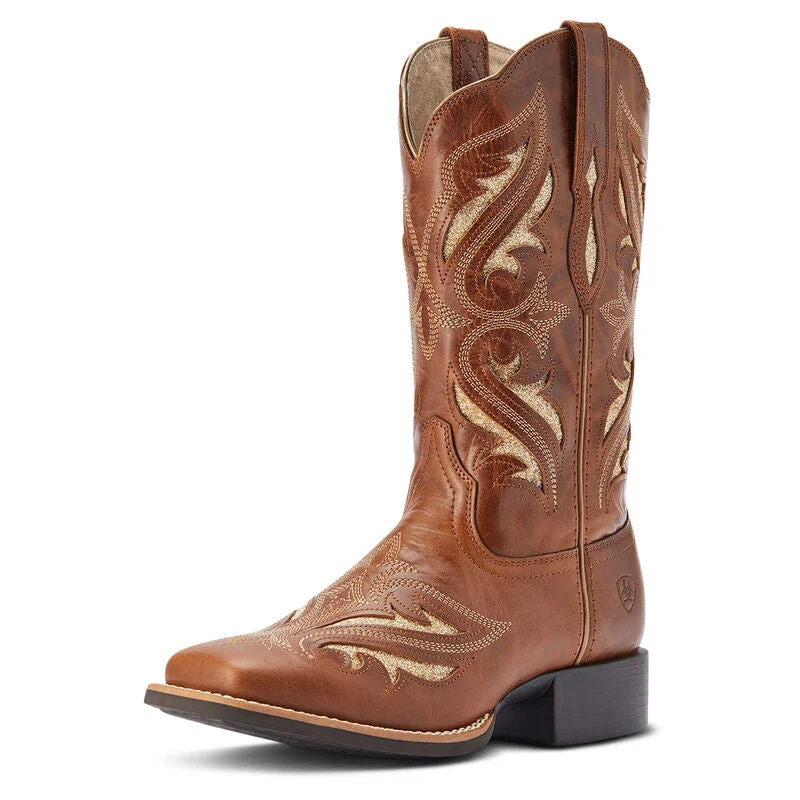 Ariat Ladies Round Up Bliss Western Boot Style 10042446