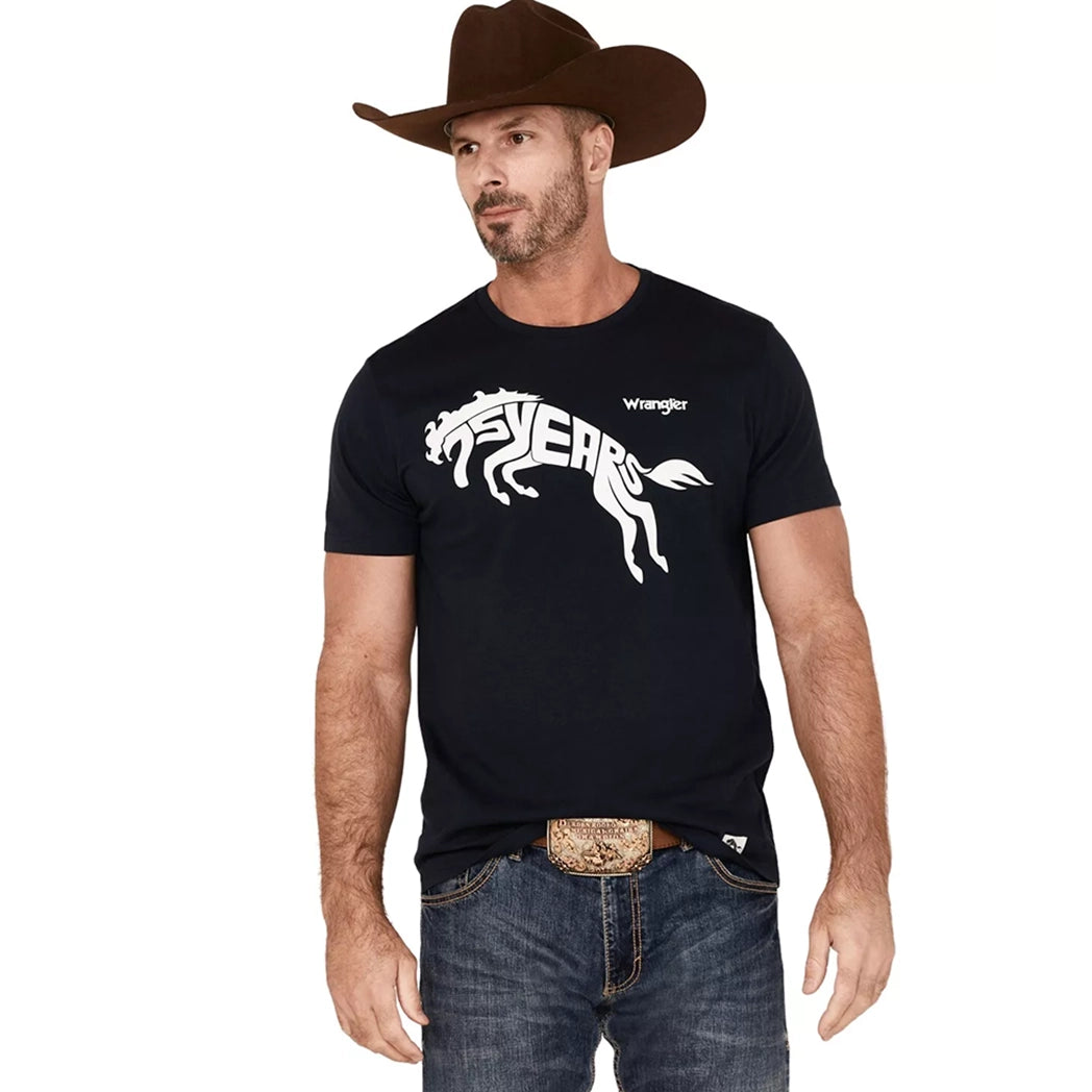 Wrangler 75 Years Horse Tee