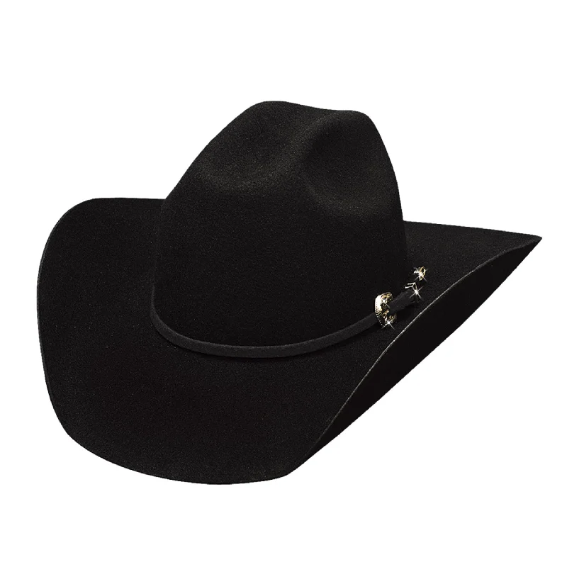 Black Kingman Jr Wool Hat