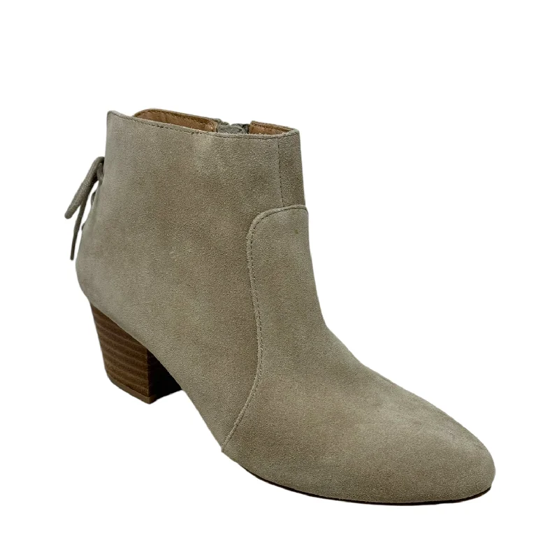 Charles Ankle Boots By Elie Tahari In Taupe, Size: 6