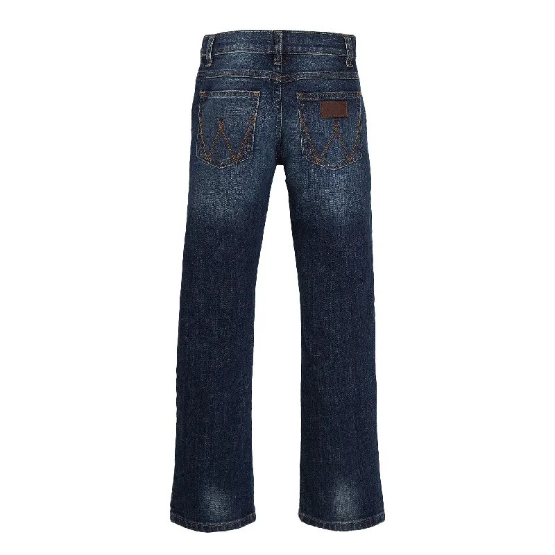 Wrangler Boy's Bozeman Slim/Straight Jeans