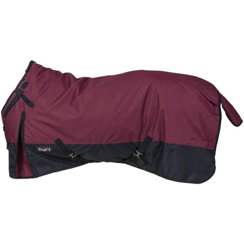 Tough-1 600D Waterproof Poly Burgundy Turnout Blanket