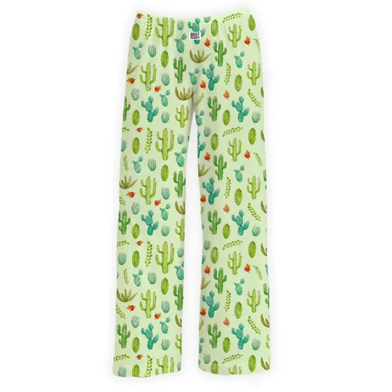 Brief Insanity Unisex Cactus Saguaro PJ Pants