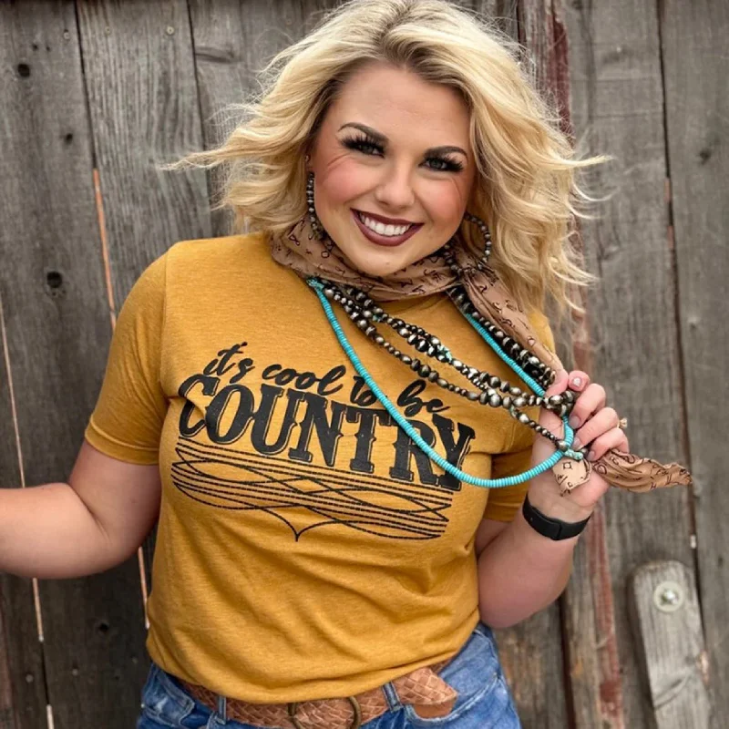 Texas True Threads Women's Cool To Be Country Tee