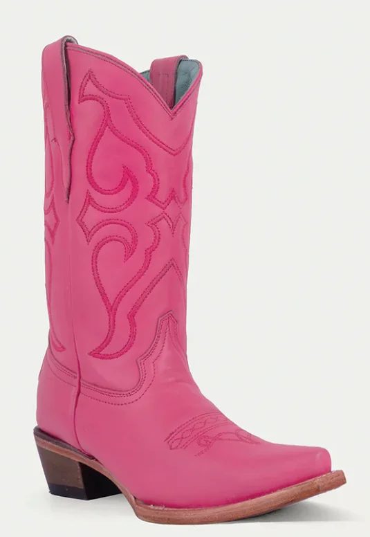 CORRAL TEEN HOT PINK BOOTS STYLE T0148