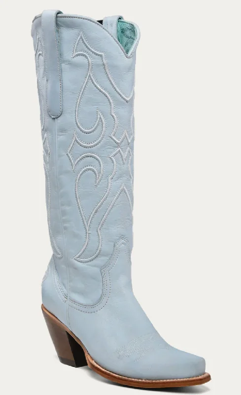 CORRAL LADIES BLUE SNIP BOOTS STYLE Z5254