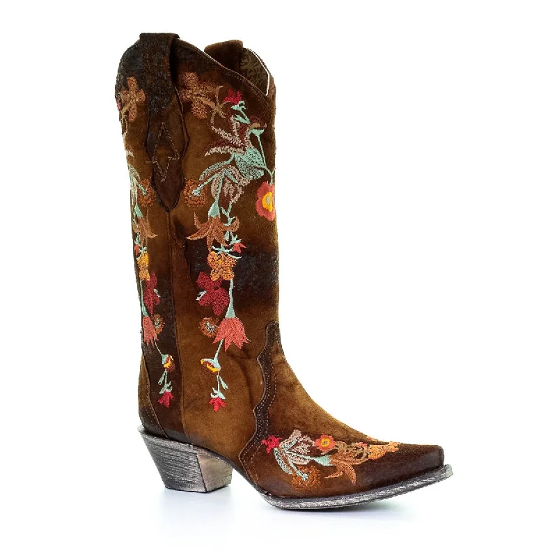 Corral Ladies Snip Toe Style A3597