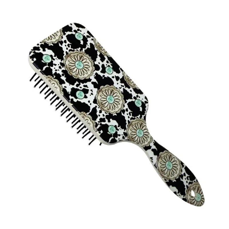 Shiloh Cowgirl Conch Paddle Brush