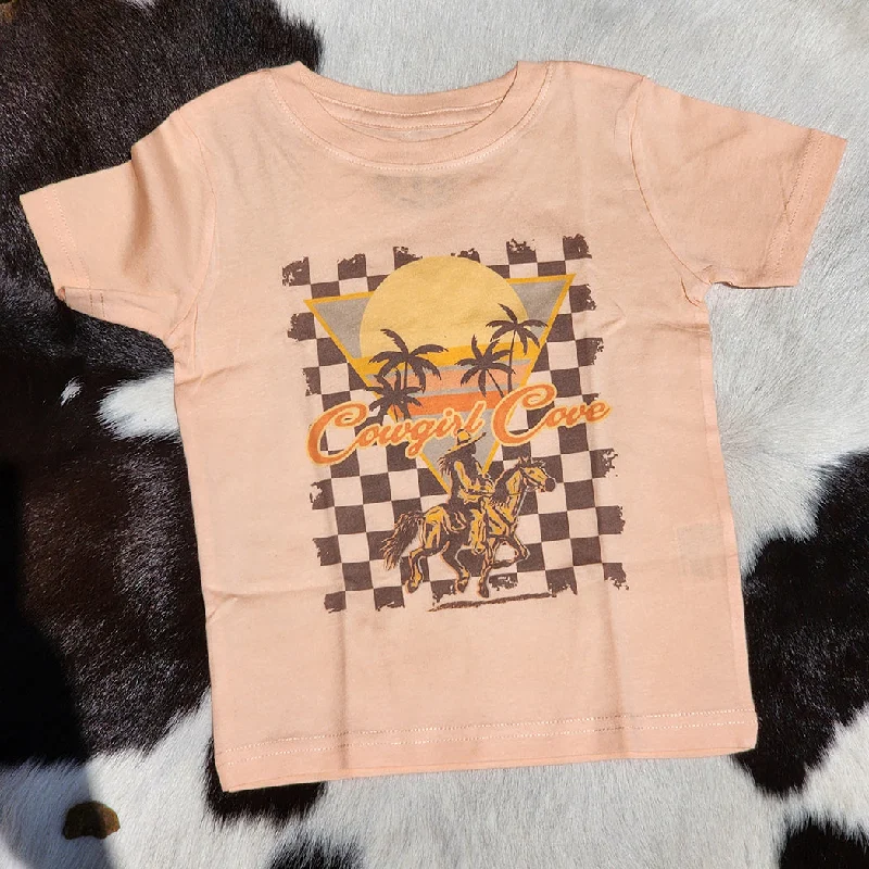 Girl's Cowgirl Cove Tee