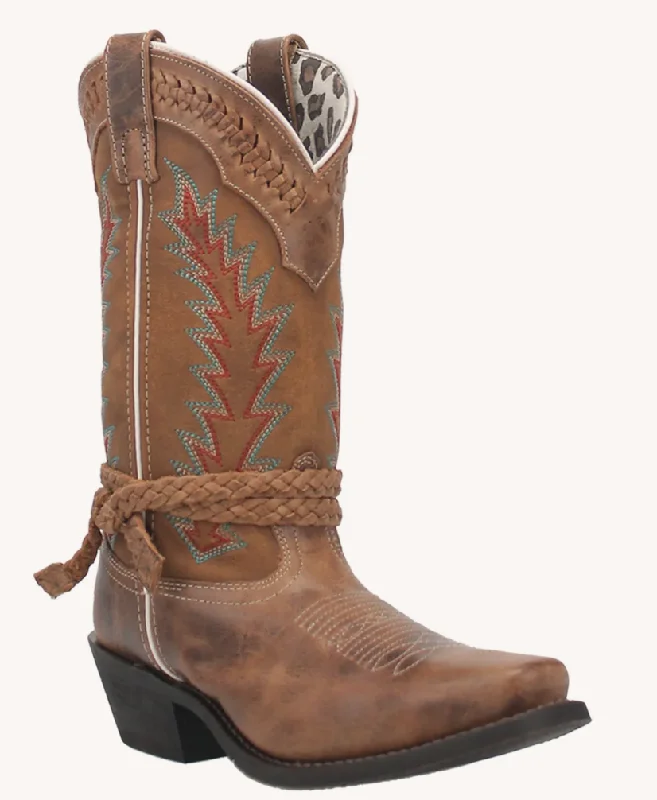 DAN POST LADIES KNOT IN TIME BOOTS STYLE 51176