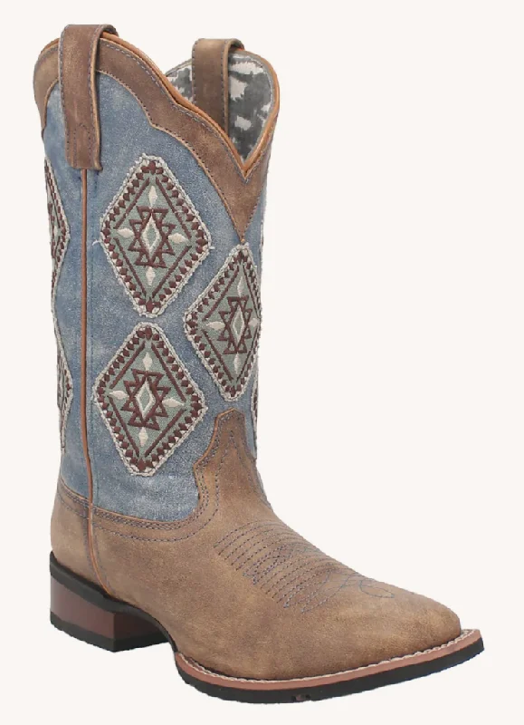 DAN POST LADIES SANTE FE BOOTS STYLE 5969