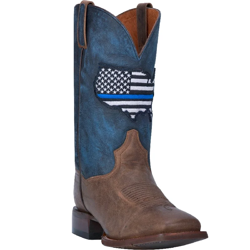 DAN POST THIN BLUE LINE LEATHER BOOT STYLE DP4515