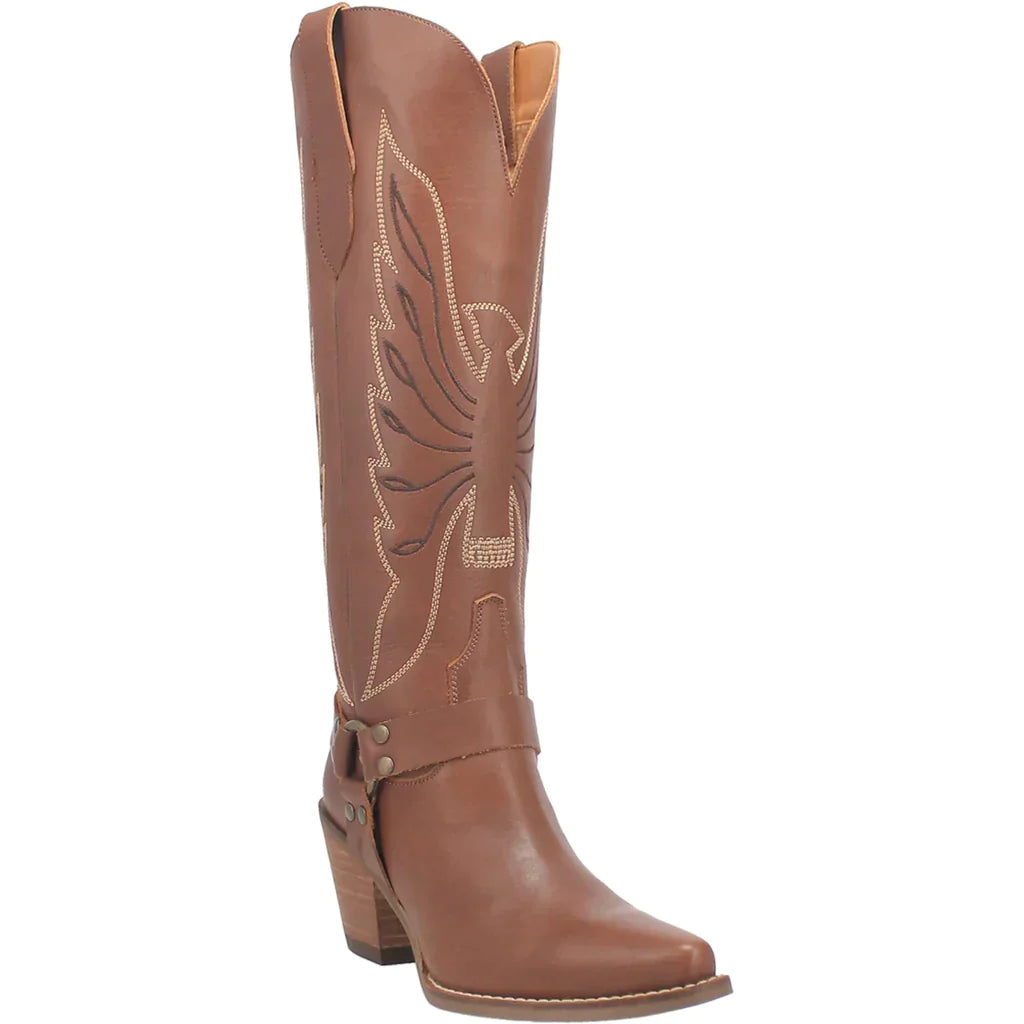 DINGO HEAVENS TO BETSY LEATHER BOOT STYLE DI926BN