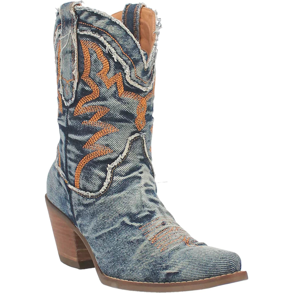 DINGO Y'ALL NEED DOLLY DENIM BOOT STYLE DI950