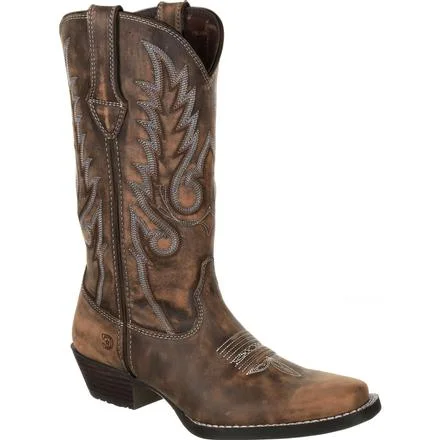 DURANGO DREAM CATCHER WOMEN'S DISTRESSED BROWN WESTERN BOOT STYLE DRD0327