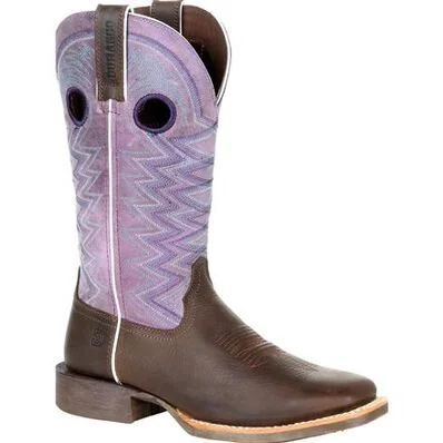 DURANGO LADY REBEL PRO WOMEN'S AMETHYST WESTERN BOOT STYLE DRD0354