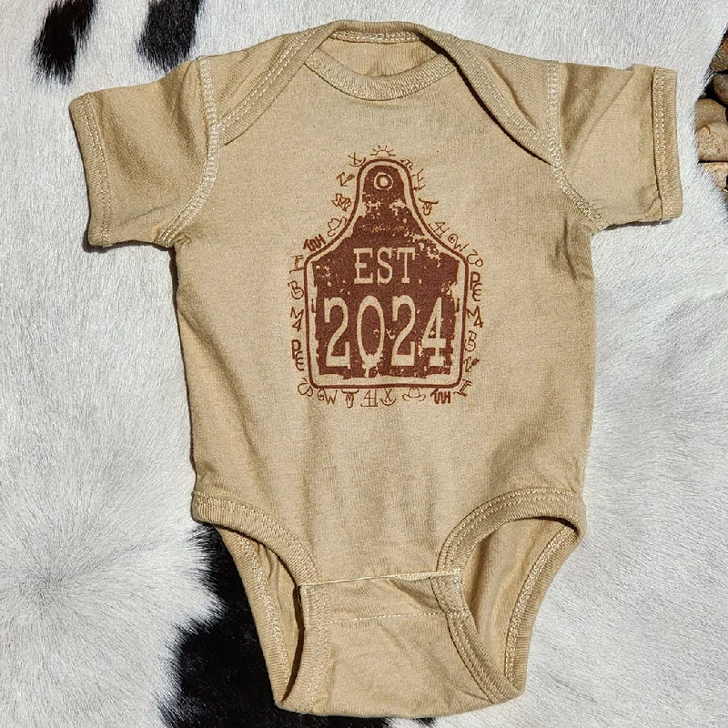 Established 2024 Onesie