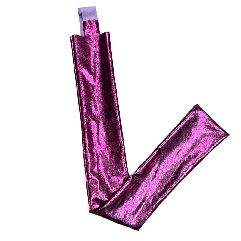 Krazy Horse Metallic Pink Tail Bag