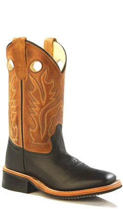 Jama Boys Square Toe Cowboy Boots Style BSC1810