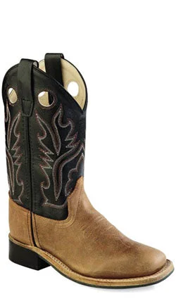 Jama Boys Square Toe Cowboy Boots Style BSC1814