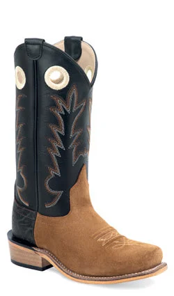 Jama Childrens Cowboy Square Toe Boots Style 8209