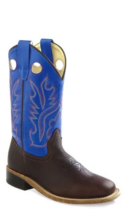 Jama Boys Thunder Cowboy Boots Style BSC1840