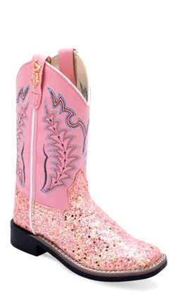 Jama Girls Old West Square Toe Style VB9185