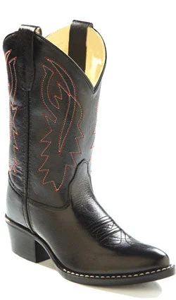 Jama Childrens Round Toe Cowboy Boots Style 8110