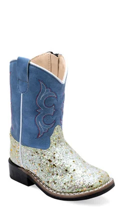 Jama Girls Toddler Glitter Cowboy Boots Style VB1082