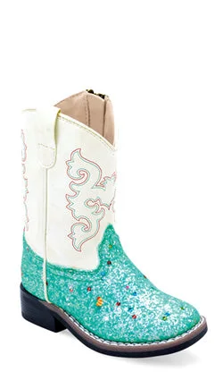 Jama Girls Toddler Glitter Cowboy Boots Style VB1086