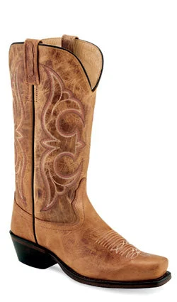 Jama Ladies Square Toe Fashion Boots Style 18138